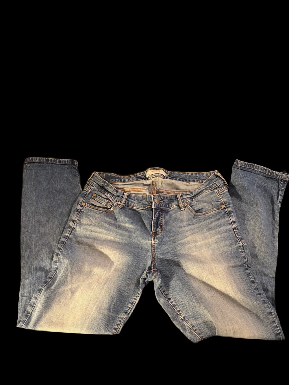 torrid Light Wash Skinny Jeans